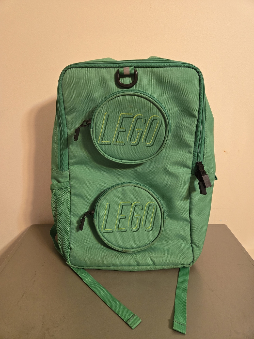 LEGO Green Brick 1×2 Backpack